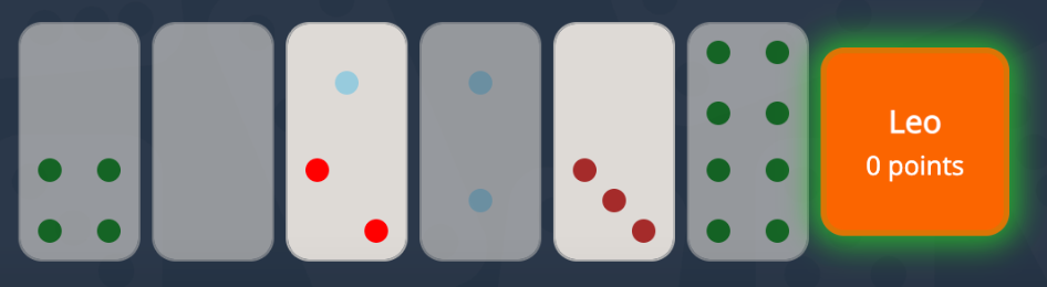 dominoes.mx dimmed dominoes