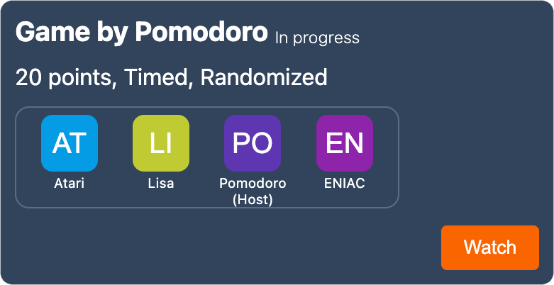 dominoes.mx watch game